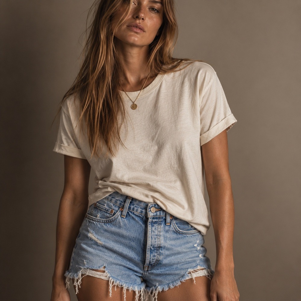 Agolde Parker Cutoff Shorts Med Wash Denim High Rise Sz 29